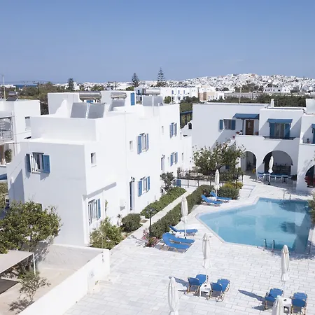 Dedalos Naxos Apartment *